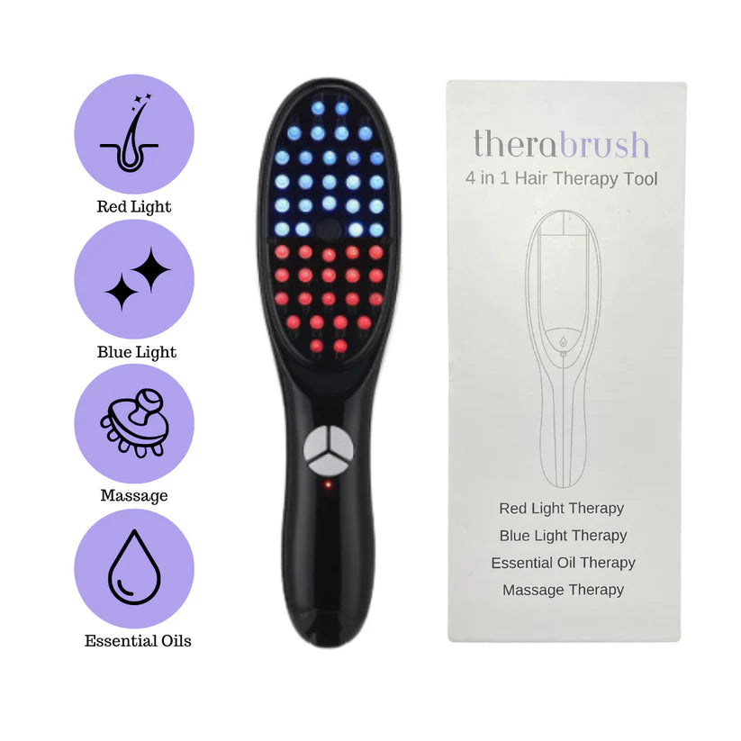 Electric Vibration Hair Growth Comb Massager