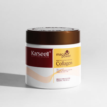 Karseell Collagen Hair Mask (500ML) ➕ FREE DELIVERY 🎁
