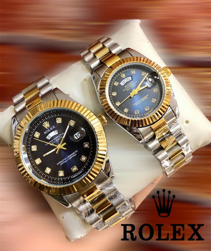 ROLEX COUPLE WATCH  ➕ BOX ➕ FREE DELIVERY  🎁