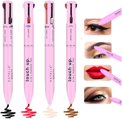 4-in-1 Makeup Pen ➕ Free delivery 🎁