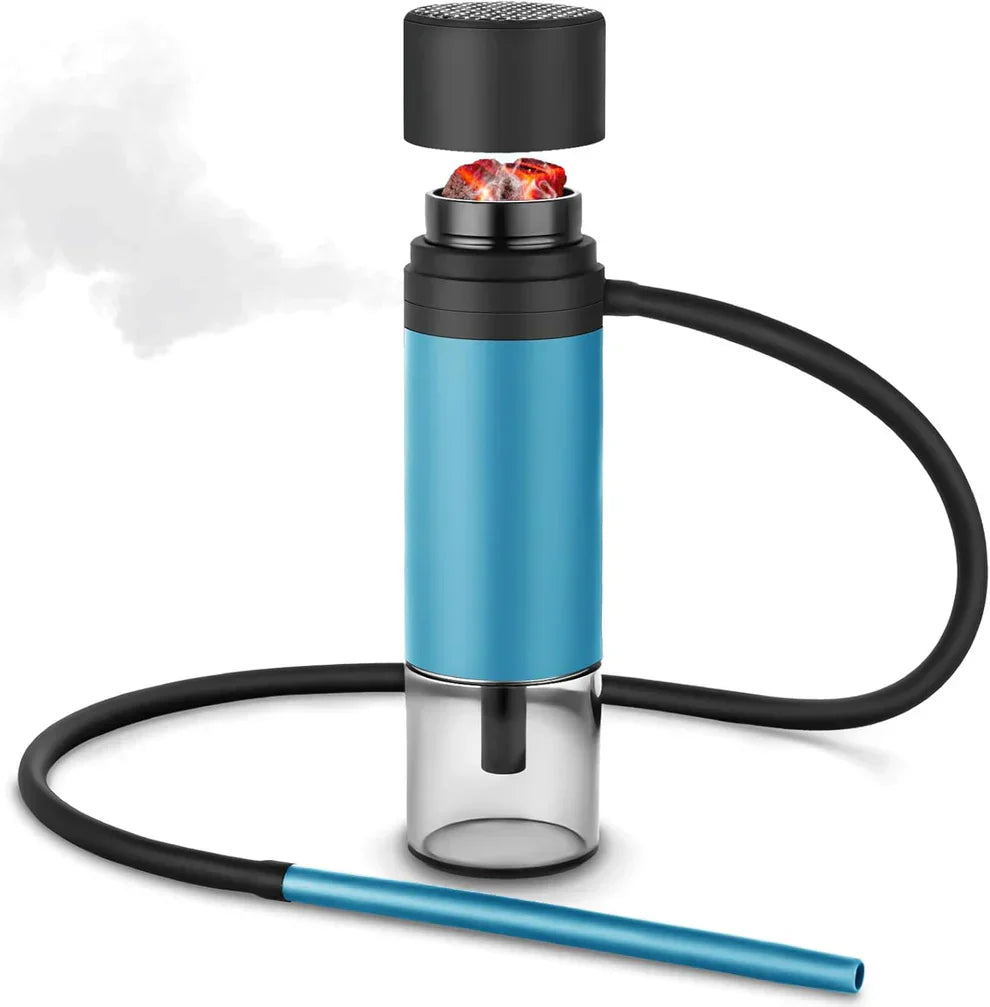 Portable Heavy Smoke  Hookah ➕ Free delivery In UAE 🎁