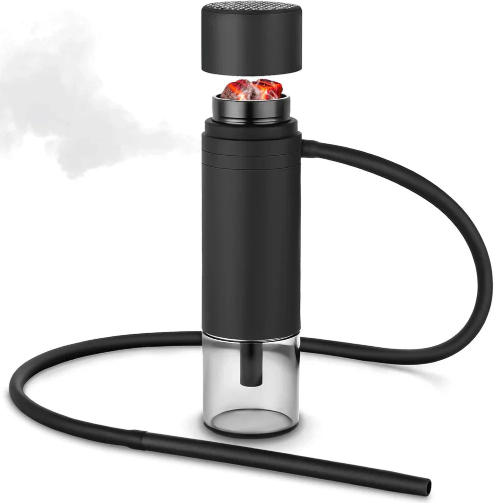 Portable Heavy Smoke  Hookah ➕ Free delivery In UAE 🎁