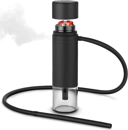 Portable Heavy Smoke  Hookah ➕ Free delivery In UAE 🎁