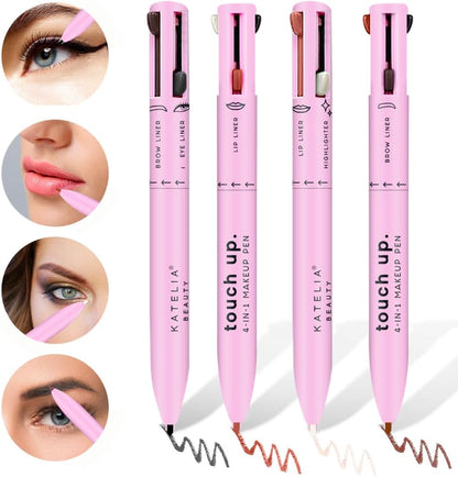 4-in-1 Makeup Pen ➕ Free delivery 🎁