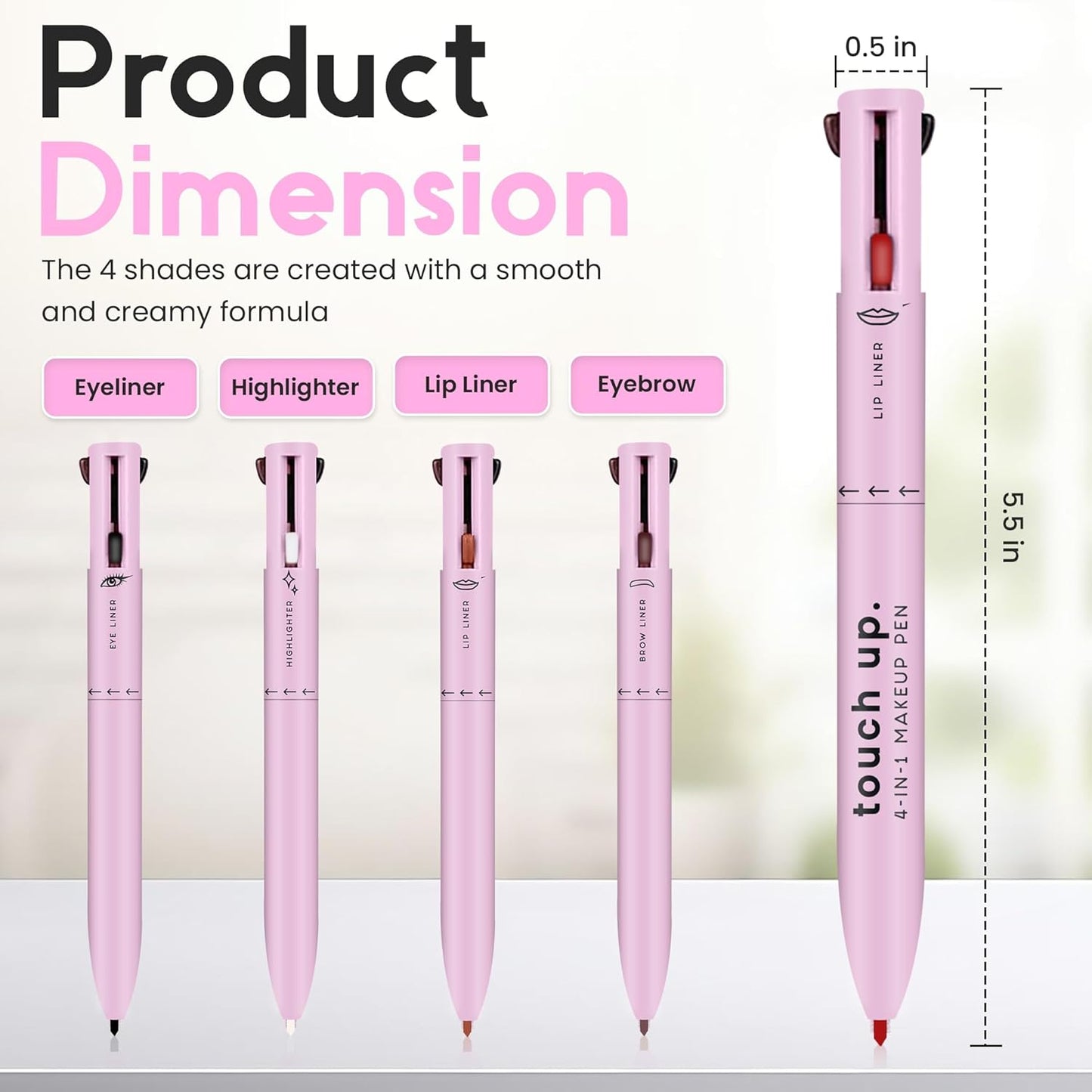 4-in-1 Makeup Pen ➕ Free delivery 🎁