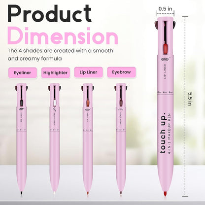 4-in-1 Makeup Pen ➕ Free delivery 🎁