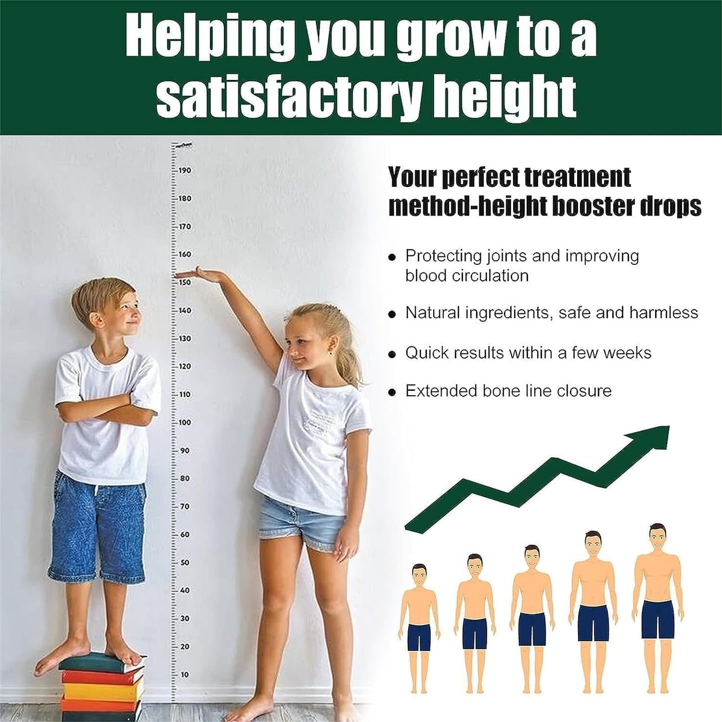 Medicare Height Booster Drops