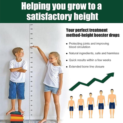 Medicare Height Booster Drops