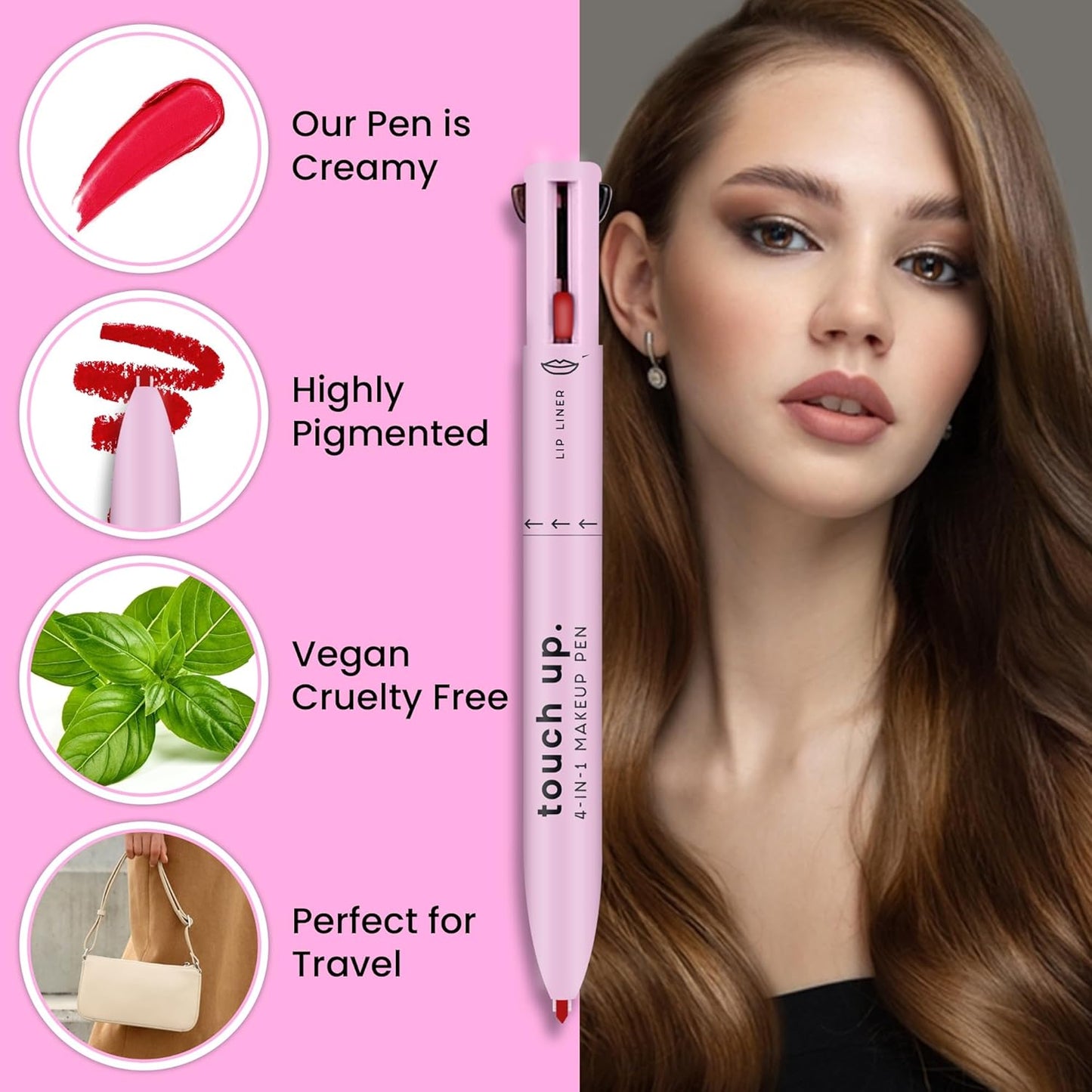 4-in-1 Makeup Pen ➕ Free delivery 🎁