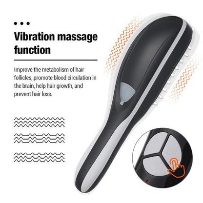 Electric Vibration Hair Growth Comb Massager