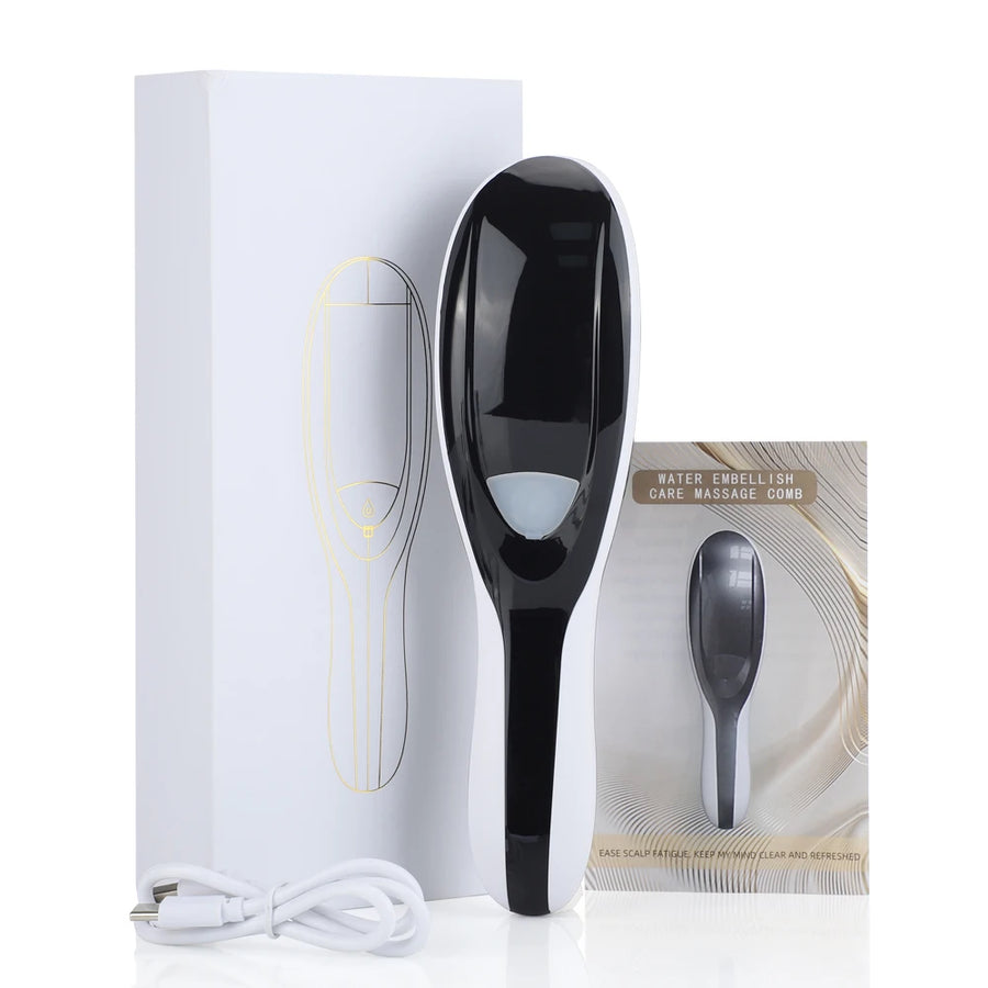 Electric Vibration Hair Growth Comb Massager