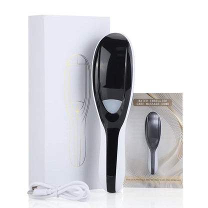 Electric Vibration Hair Growth Comb Massager
