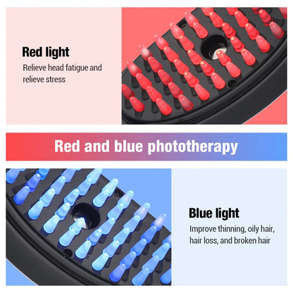 Electric Vibration Hair Growth Comb Massager