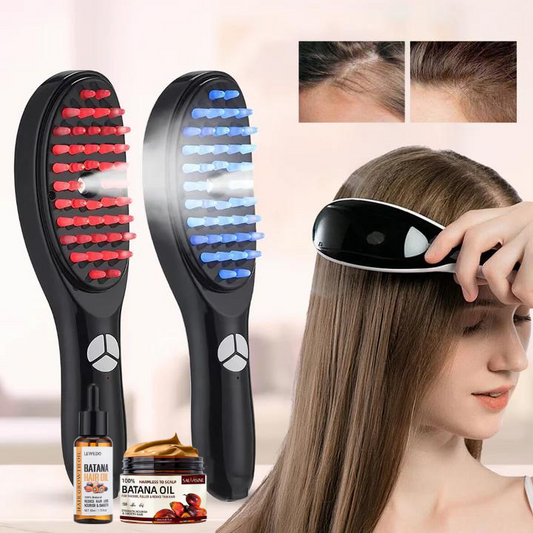 Electric Vibration Hair Growth Comb Massager
