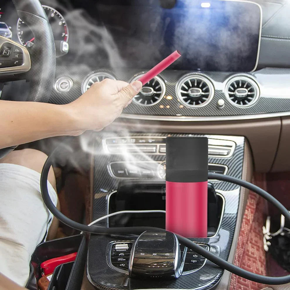 Portable Heavy Smoke  Hookah ➕ Free delivery In UAE 🎁