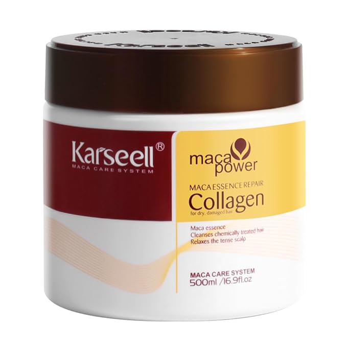 Karseell Collagen Hair Mask (500ML) ➕ FREE DELIVERY 🎁